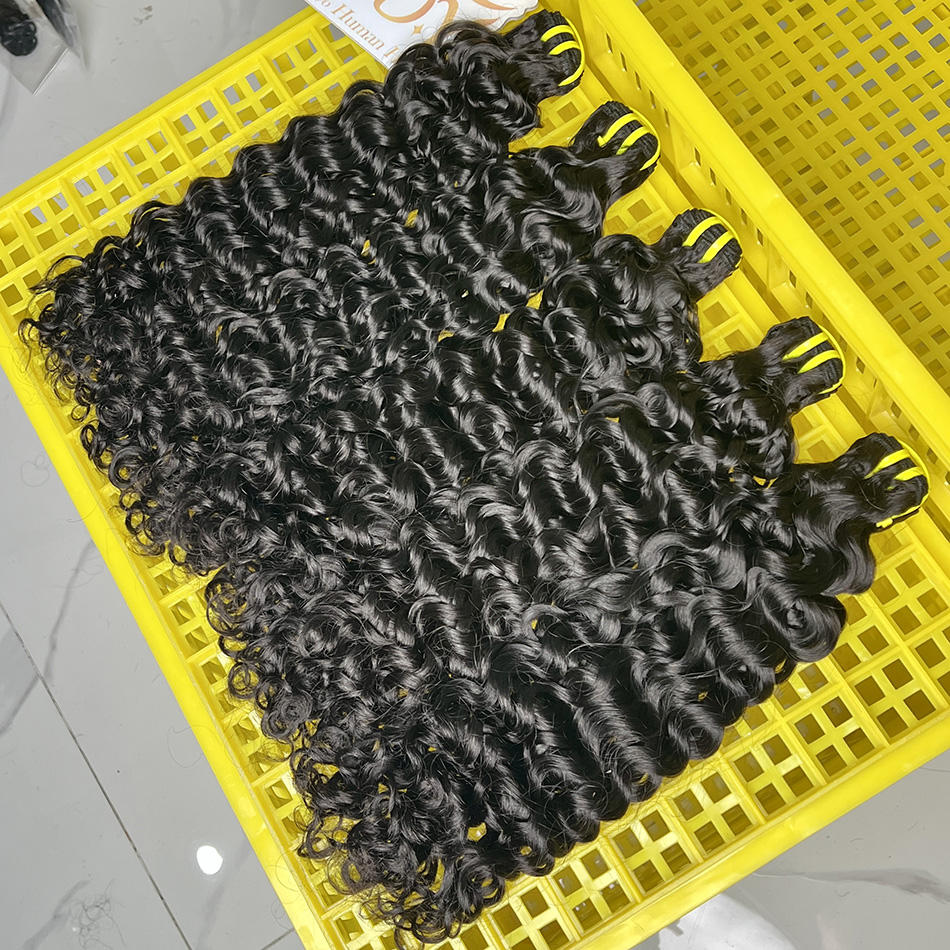 Raw Cawbodian Hair Water Wave 3 Bundle Deal