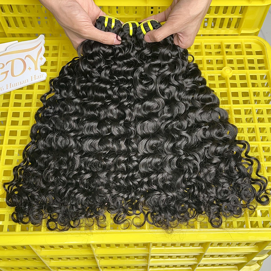 Raw Cawbodian Hair Water Wave 3 Bundle Deal