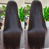 Raw Cambodian Straight Hair HD Frontal Wig
