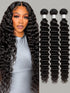 Raw Cambodian Hair Pinapple Deep Wave 3 Bundle Deal