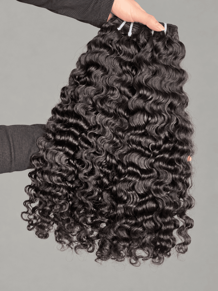 Raw Burmese Curly Hair 3 Bundles Deal
