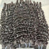 Raw Burmese Curly Hair Spiral Curly End 3 Bundles Deal