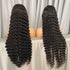 Raw Cambodian Hair Deep Wave HD Frontal Wig