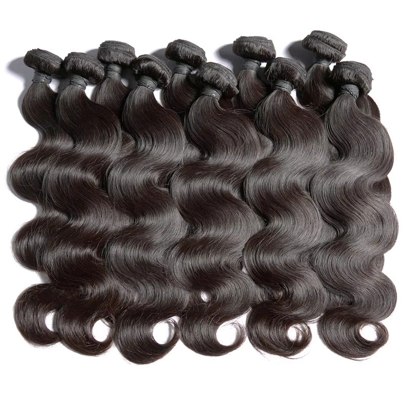 Raw Cambodian Hair Body Wave 3 Bundle Deal