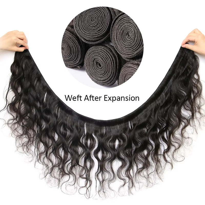 Raw Cambodian Hair Body Wave 3 Bundle Deal