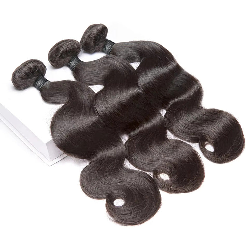 Raw Cambodian Hair Body Wave 3 Bundle Deal