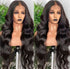 Raw Cambodian Hair Body Wave HD Frontal Wig 250%