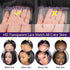 Raw Cambodian Hair Body Wave HD Closure Wig 250%