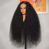 Raw Cambodian Curly Hair HD Frontal Wig 250%