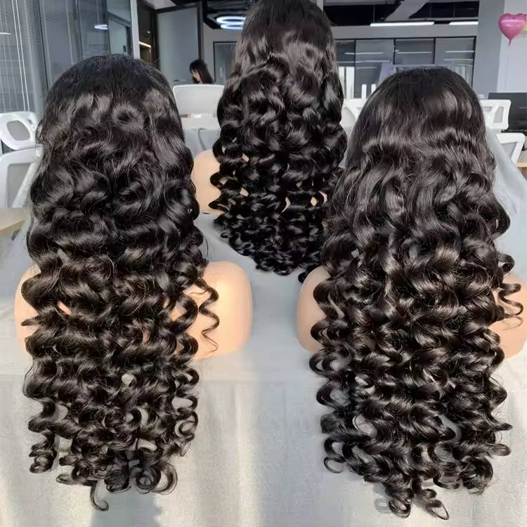 Raw Cambodian Hair Loose Wave HD Frontal Wig