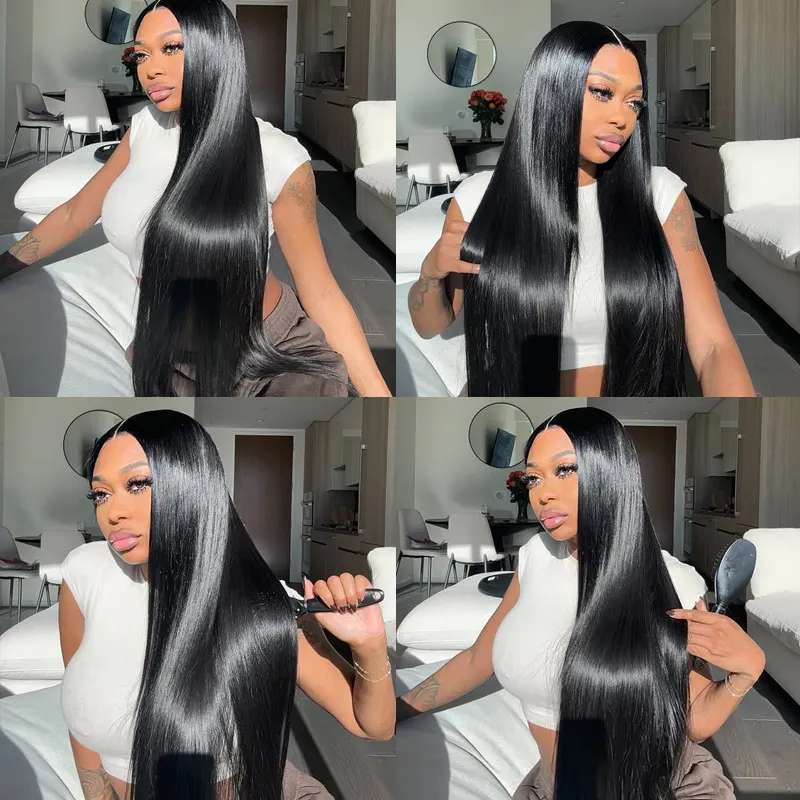 Raw Cambodian Natural Straight Hair 3 Bundle Deal