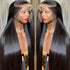 Raw Cambodian Straight Hair HD Frontal Wig