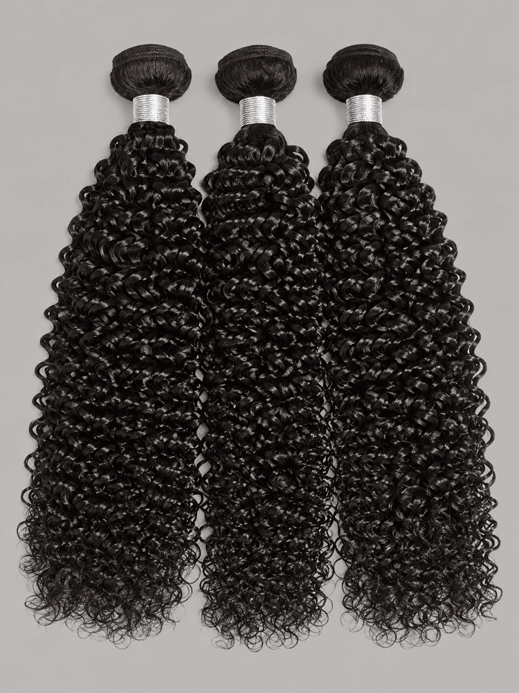 Raw Cambodian Hair Curly 3 Bundle Deal