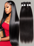 Raw Burmese Hair Natural Straight 3 Bundles Deal