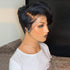 Pre-Plucked Pixie Short Cut Lace Front Wig