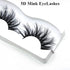 5D Mink Lashes Thick HandMade Full Strip Lashes