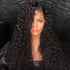 mybombhair 13*6 Lace Front Human Hair Wigs Brazilian Deep Curly