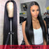 Pre-plucked Straight Full Lace Frontal Wig 13X4