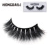 10mm-18mm 3D Mink Natural Thick Eyelashes