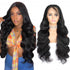 4x4 Lace Closure Wig Brazilian Body Wave Lace Front Human Hair Wigs
