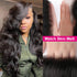 Pre-Plucked 5X5 HD Lace Closure Wig Body Wave