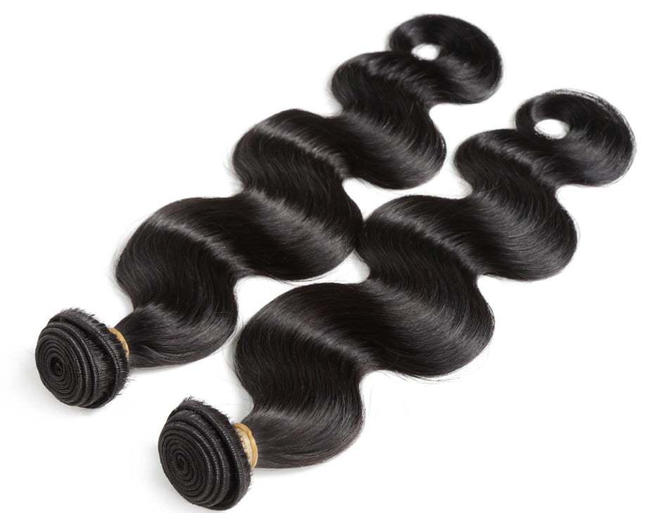 3 Bundles/Lot  8''-30'' Peruvian Body Wave Human Hair Weave