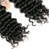 mybombhair 3 bundles Eurasian Deep Curly Hair Weave 1b