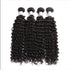 4 Bundle Deals 100% Virgin Human Hair Extensions Peruvian Deep Curly 