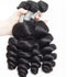 4 Bundle Deals 100% Virgin Human Hair Extensions Peruvian Loose Wave