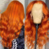 Ginger Pre-Plucked Full Frontal Wig 13X4 Body Wave