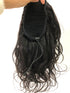 Drawstring Ponytail With Clips in Natural Wave 1B