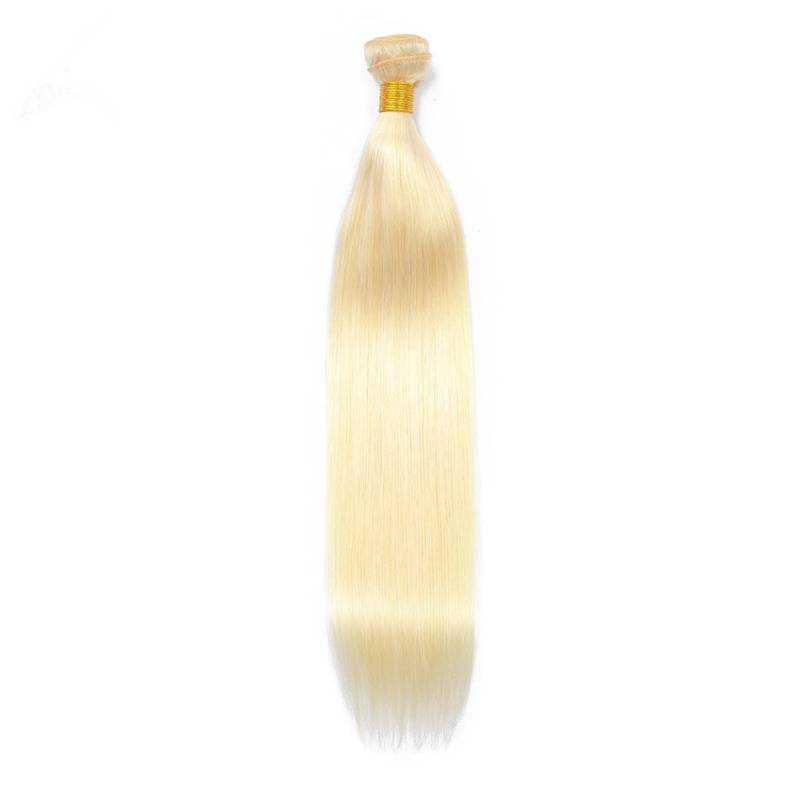 mybombhair 1 bundle deal Blonde Brazilian Straight Hair 613