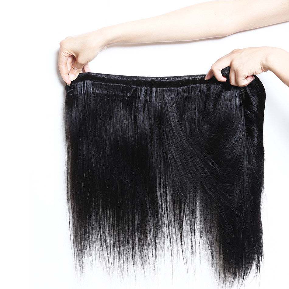 4 Bundle Deals 100% Virgin Human Hair Extensions Eurasian Straight 