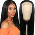 Pre-plucked 4X4  Lace Closure Wig Natural Straight 1B