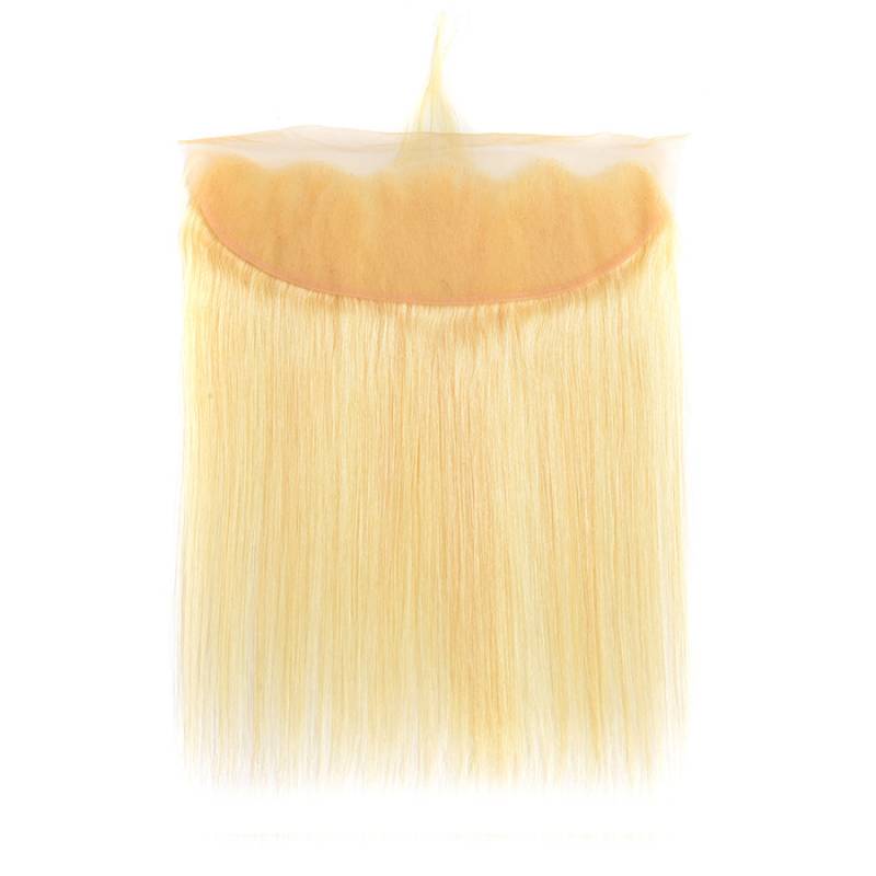 mybombhair blonde 613 indian straight hair wholesale with free shipping 