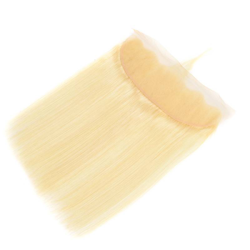 mybombhair blonde 613 peruvian straight hair wholesale with free shipping 