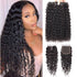 3 Bundles With 4X4 Lace Closure Raw Hair Water Wave