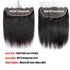 Pre-Plucked Ear to Ear 13x4/13x6 HD Lace Frontal Straight