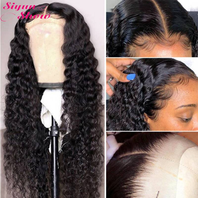 Pre-Plucked 5X5 HD Lace Closure Wig Deep Wave