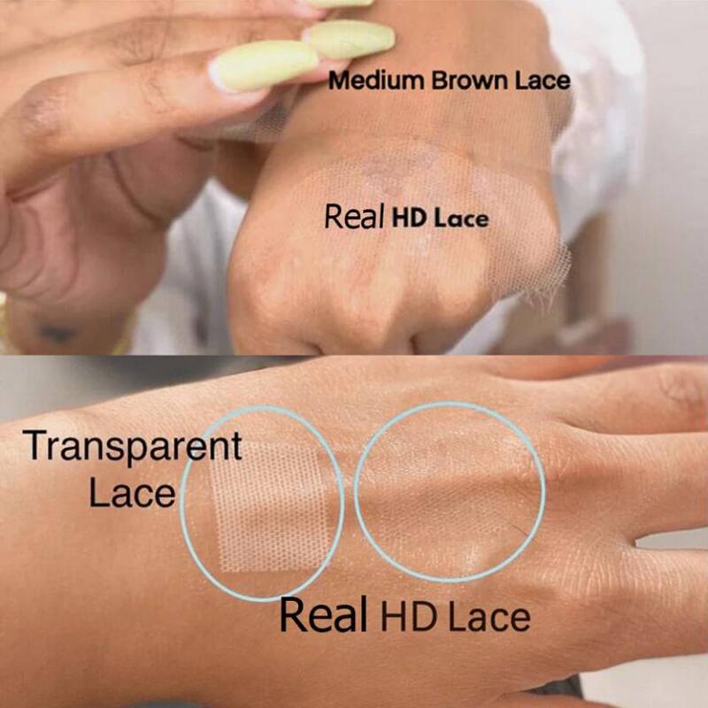 HD Transparent Lace Closure 4''x4''/5''x5'' Body Wave10''-22''