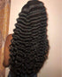 Pre-plucked Pineapple Deep Wave 13X4 Full Frontal Wig