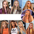 Pre-Plucked Highlight P4/27 Piano Straight 13X4 Lace Front Wig
