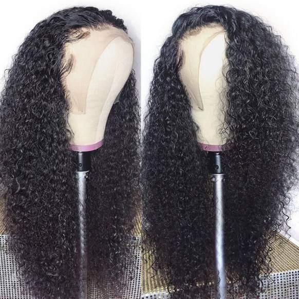 Pre-Plucked HD Full Frontal  Wig 13X4/13X6 Curly